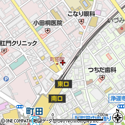 大同生命保険株式会社　町田営業所周辺の地図