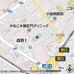 ホテル町田ヴィラ周辺の地図