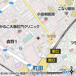 野村不動産アーバンネット株式会社町田センター周辺の地図