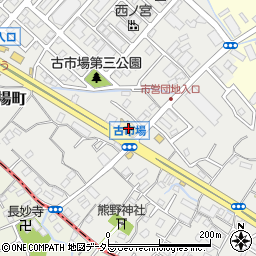 ネッツトヨタ千葉古市場店周辺の地図