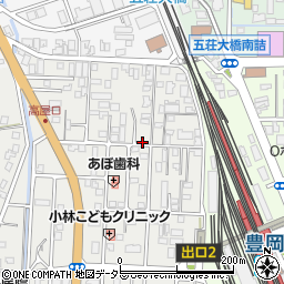 兵庫県豊岡市高屋938-7周辺の地図