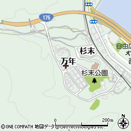 京都府宮津市万年1117周辺の地図