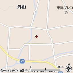 岐阜県本巣市外山1742周辺の地図
