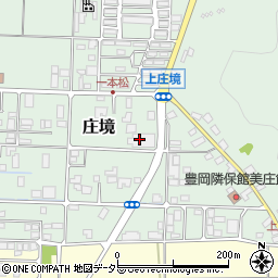 兵庫県豊岡市庄境1028周辺の地図