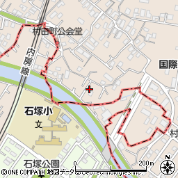 千葉県千葉市中央区村田町276周辺の地図