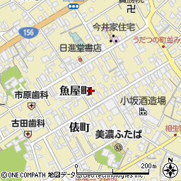 岐阜県美濃市2212周辺の地図