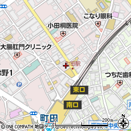 かぶら屋 町田2号店周辺の地図