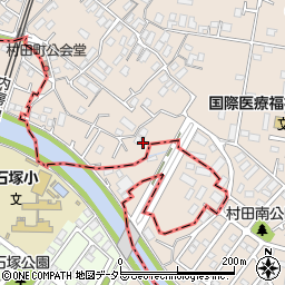 千葉県千葉市中央区村田町270周辺の地図