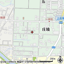 兵庫県豊岡市庄境126周辺の地図