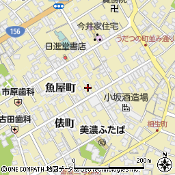 岐阜県美濃市2235周辺の地図
