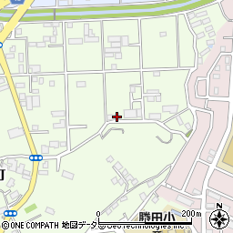 疋田精機株式会社周辺の地図