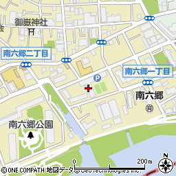東京都大田区南六郷1丁目31周辺の地図
