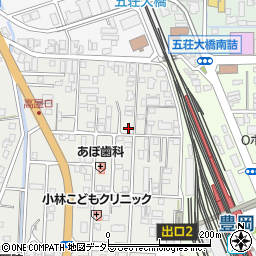 兵庫県豊岡市高屋938-1周辺の地図