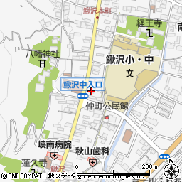 株式会社太陽社　鰍沢営業所周辺の地図