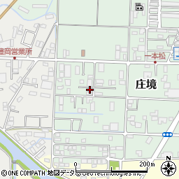兵庫県豊岡市庄境128周辺の地図