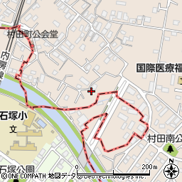 千葉県千葉市中央区村田町271周辺の地図