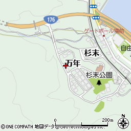 京都府宮津市万年1120周辺の地図