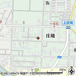 兵庫県豊岡市庄境125周辺の地図