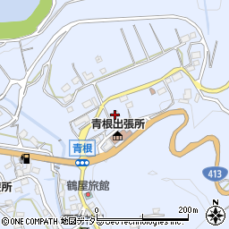 神奈川県相模原市緑区青根1424-1周辺の地図