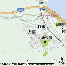 京都府宮津市万年1112周辺の地図