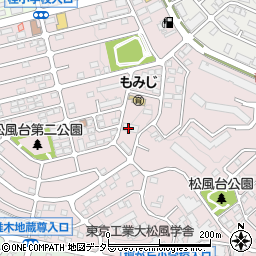 青葉台健康堂周辺の地図