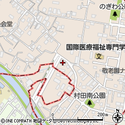 千葉県千葉市中央区村田町180周辺の地図
