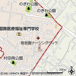 タウニィ足立Ｃ棟周辺の地図