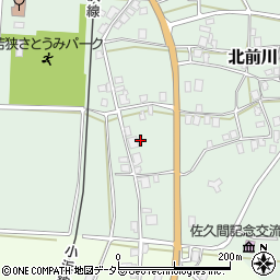 福井県三方上中郡若狭町北前川40周辺の地図