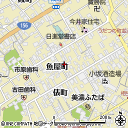 岐阜県美濃市2193周辺の地図