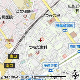 日本歯科助手学院周辺の地図