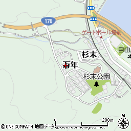 京都府宮津市万年1118周辺の地図