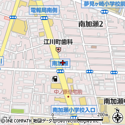 デイサービスソラスト新川崎周辺の地図