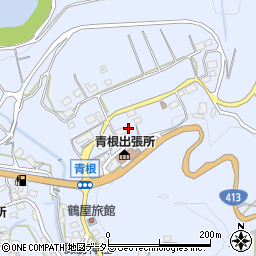 神奈川県相模原市緑区青根1424周辺の地図