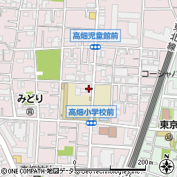 大田西六郷三郵便局周辺の地図