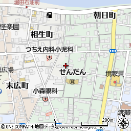 鳥取県境港市東本町93周辺の地図