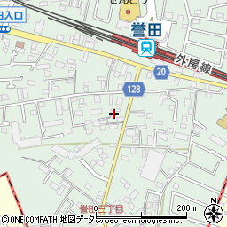プラザ・サロン　誉田店周辺の地図