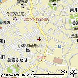 岐阜県美濃市2286周辺の地図