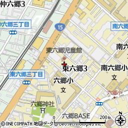 有限会社中村電機商会周辺の地図