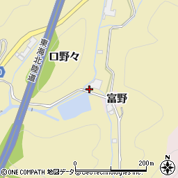 岐阜県美濃市3234周辺の地図