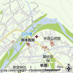 愛川繊維会館周辺の地図