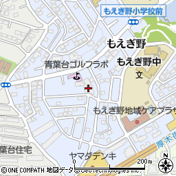 株式会社横浜福祉研究所　附属グループホーム夢美周辺の地図