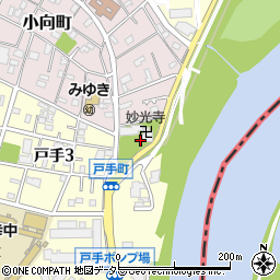 神奈川県川崎市幸区小向町20周辺の地図