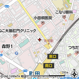 渋谷ビル周辺の地図