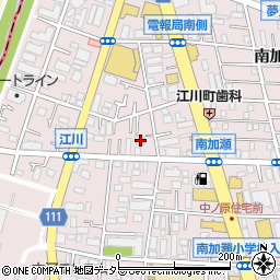 仁藤工務店周辺の地図