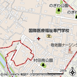 千葉県千葉市中央区村田町453周辺の地図