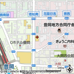 兵庫県豊岡市寿町4-8周辺の地図