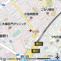 野村不動産パートナーズ株式会社　町田営業所周辺の地図