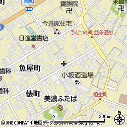 岐阜県美濃市2264-4周辺の地図