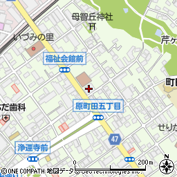 セコム株式会社　セコムショップ町田周辺の地図