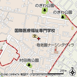 千葉県千葉市中央区村田町336周辺の地図